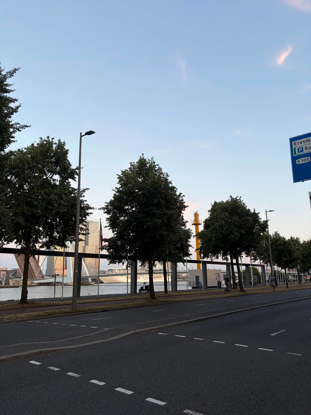 Foto #26 Appartement Boompjes Rotterdam
