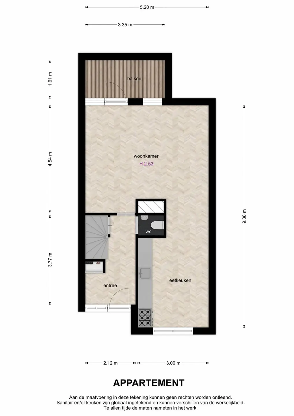 Foto #15 Appartement Fongersplaats Groningen
