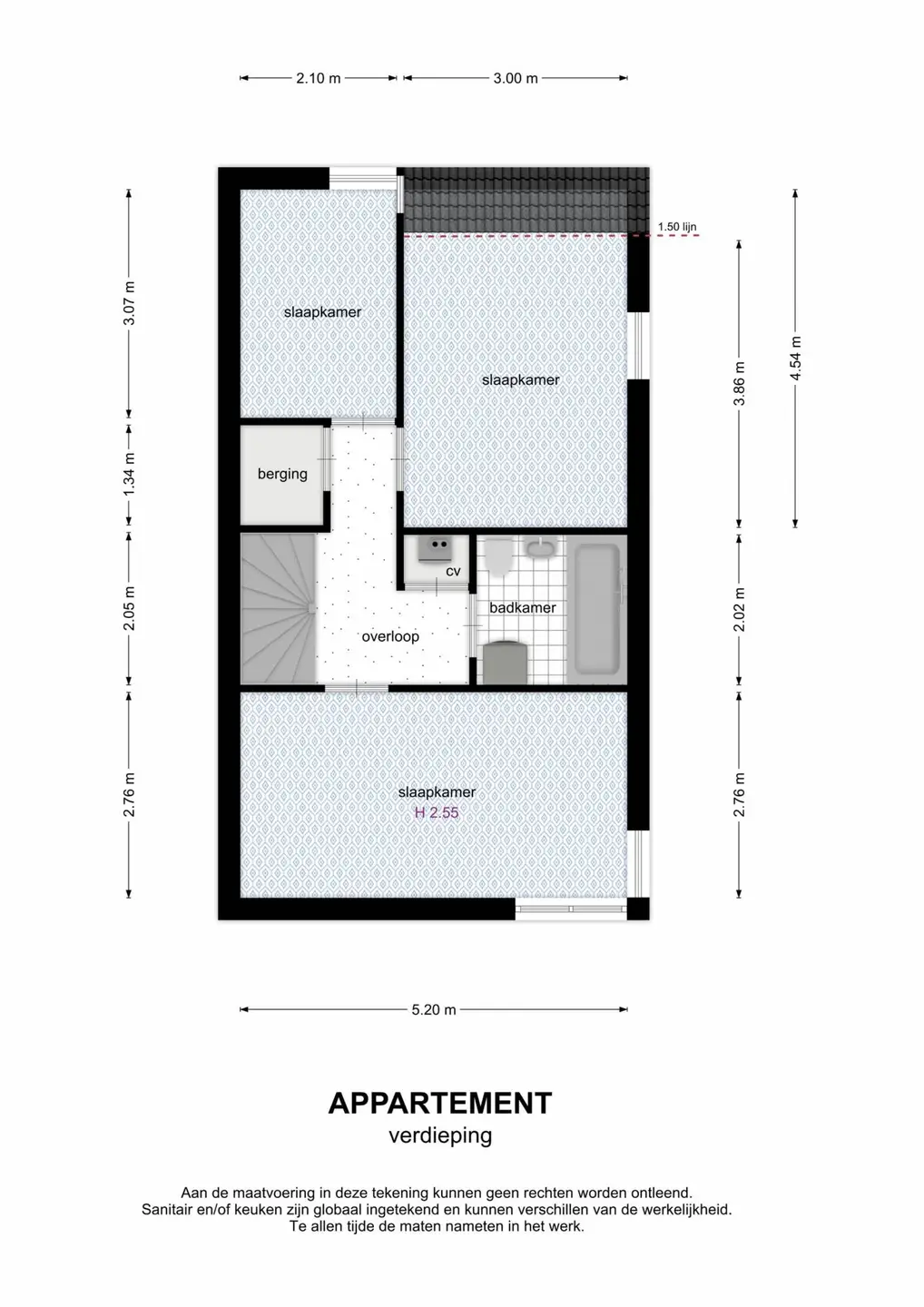 Foto #16 Appartement Fongersplaats Groningen