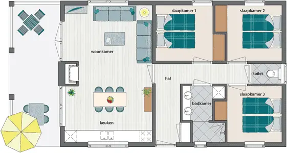 Foto #8 Huurwoning Duinweg Noordwijk