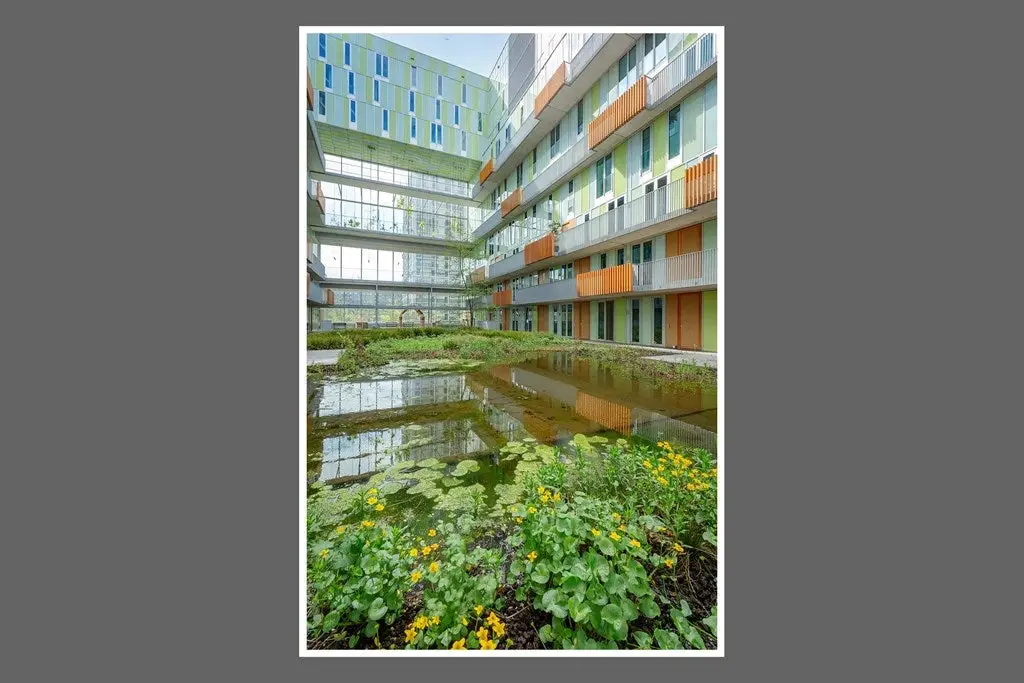 Foto #40 Appartement Postjesweg Amsterdam
