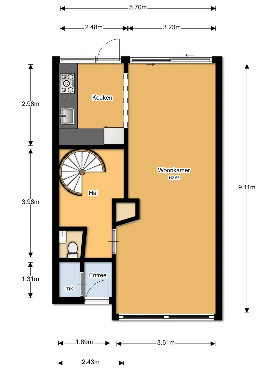 Foto #19 Huurwoning Boomkleverlaan Bussum