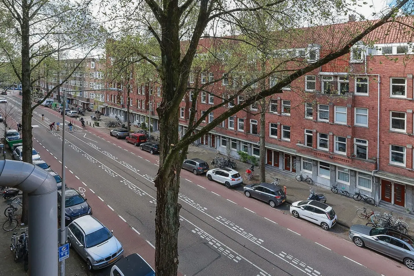 Foto #1 Appartement Haarlemmermeerstraat Amsterdam