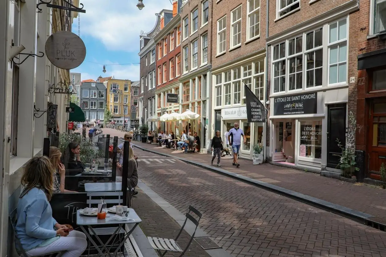 Foto #21 Appartement Lauriergracht Amsterdam