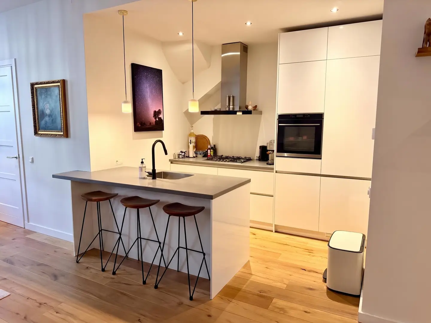 Foto #4 Appartement Pieter Aertszstraat Amsterdam