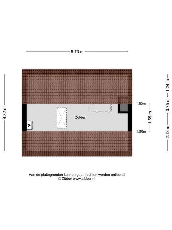 Foto #11 Kamer Winschoterdiep Groningen