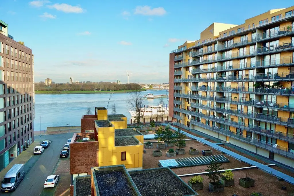 Foto #19 Appartement Cor Kieboomplein Rotterdam