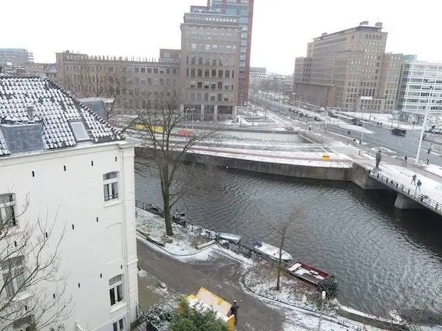 Foto #20 Appartement Sarphatistraat Amsterdam