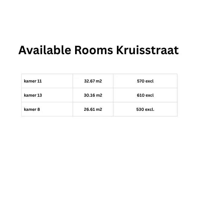 Foto #7 Kamer Kruisstraat Heerlen