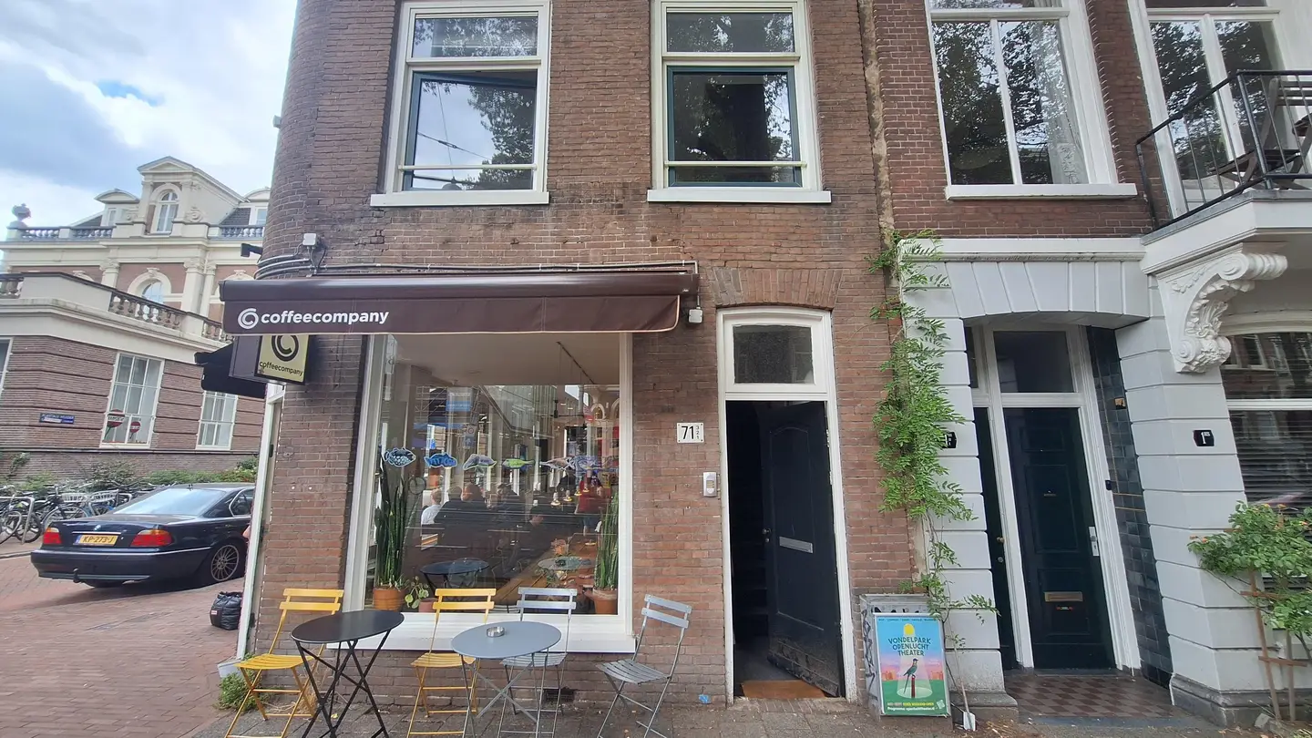 Foto #24 Appartement Plantage Muidergracht Amsterdam