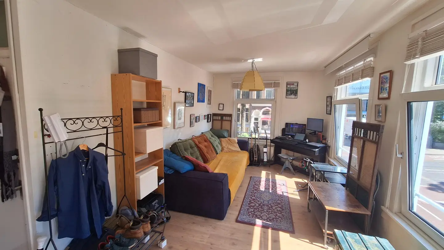 Foto #10 Appartement Plantage Muidergracht Amsterdam