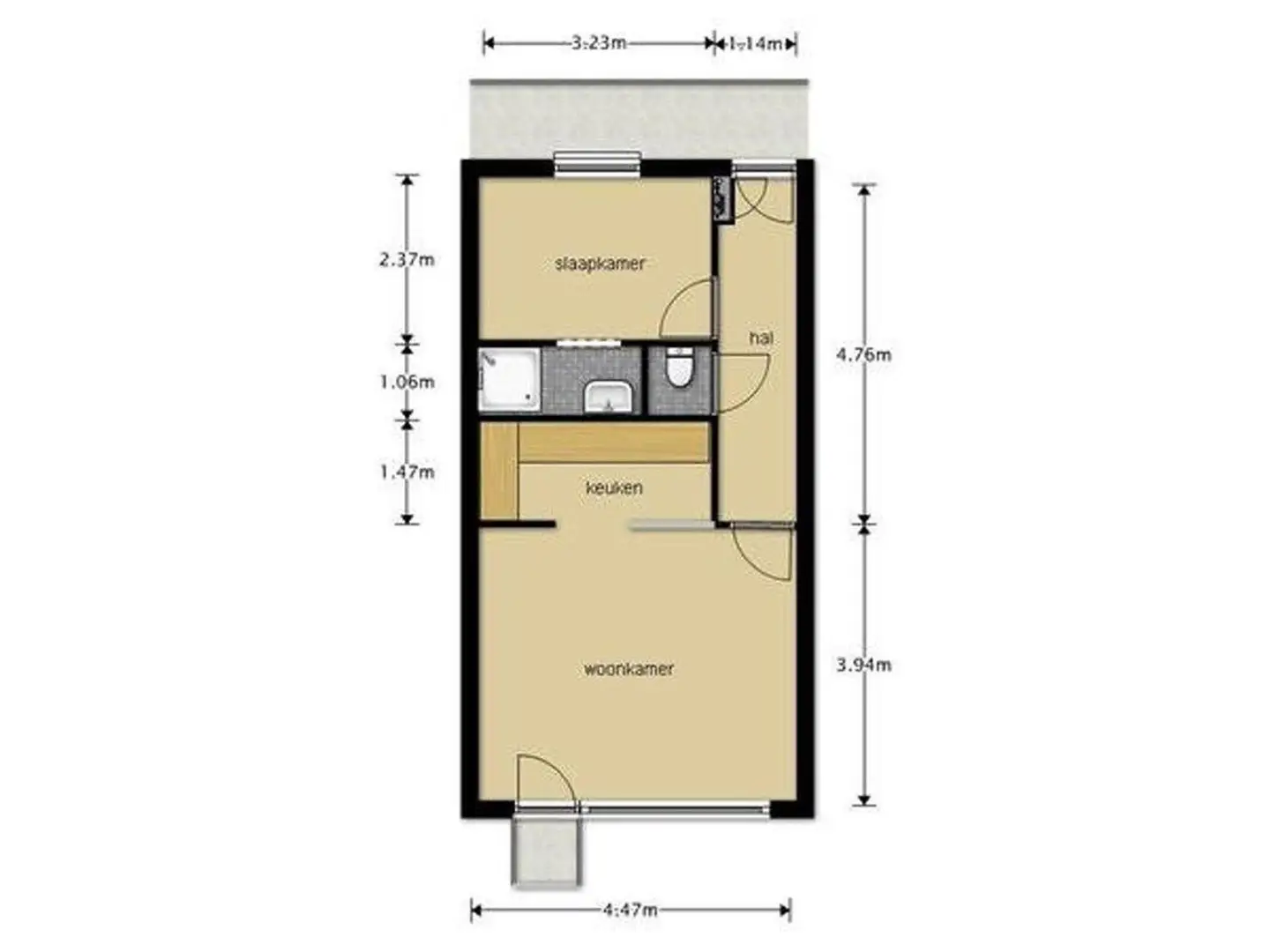 Foto #19 Appartement Holsteinbastion Maastricht