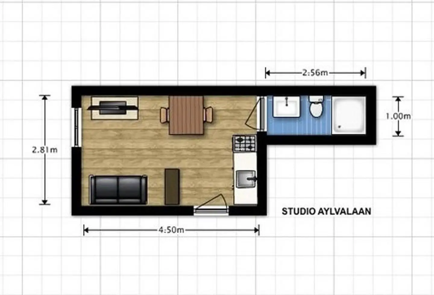 Foto #6 Appartement Aylvalaan Maastricht