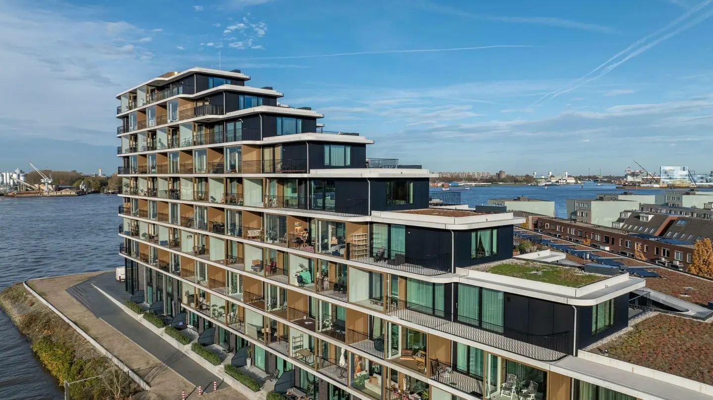 Foto #30 Appartement Pampuskade Rotterdam