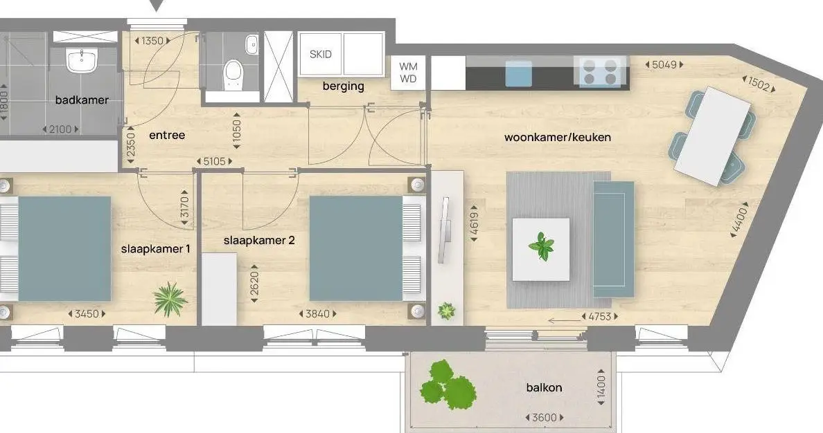 Foto #12 Appartement 's-Gravenweg Rotterdam