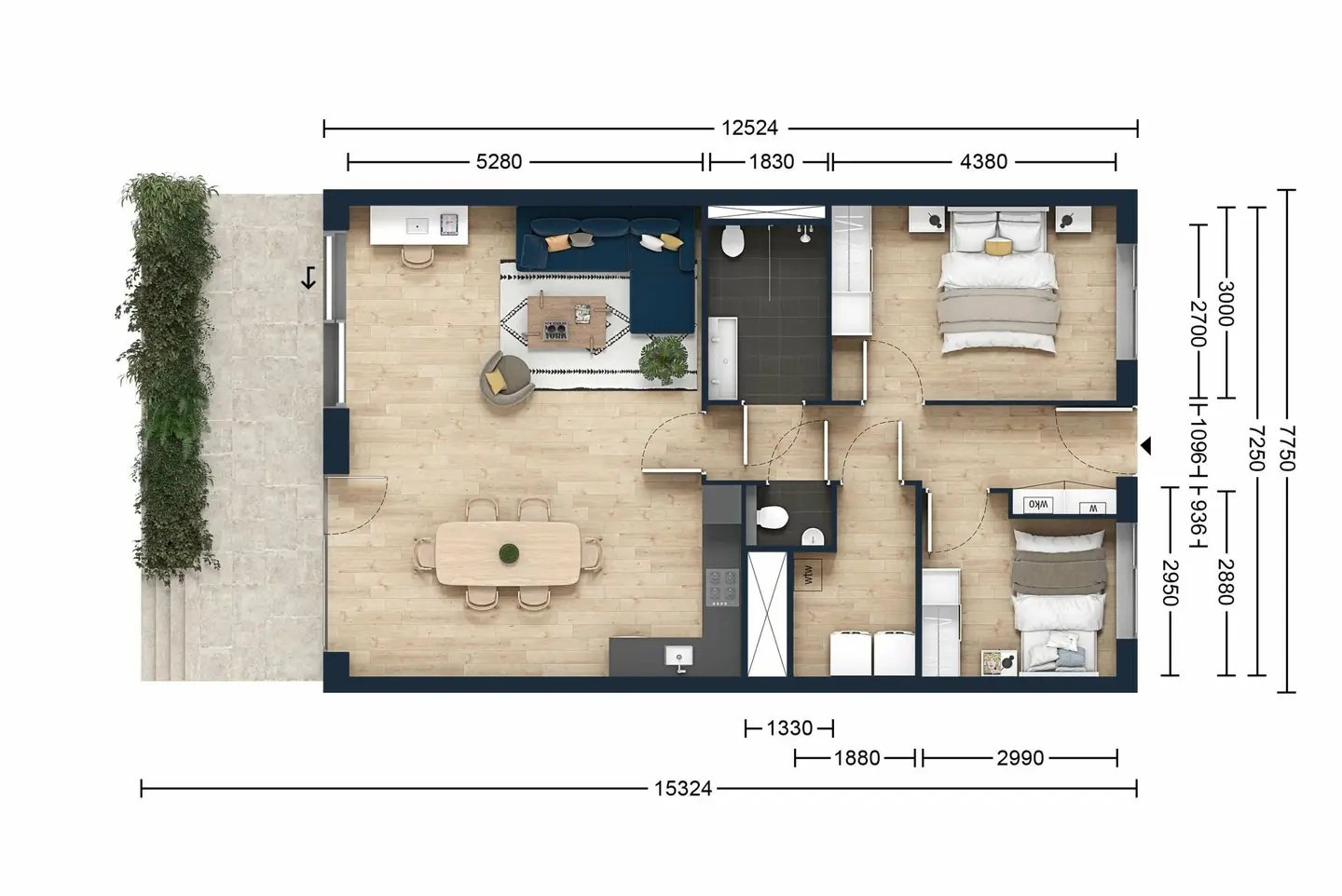 Foto #20 Appartement Pampuskade Rotterdam