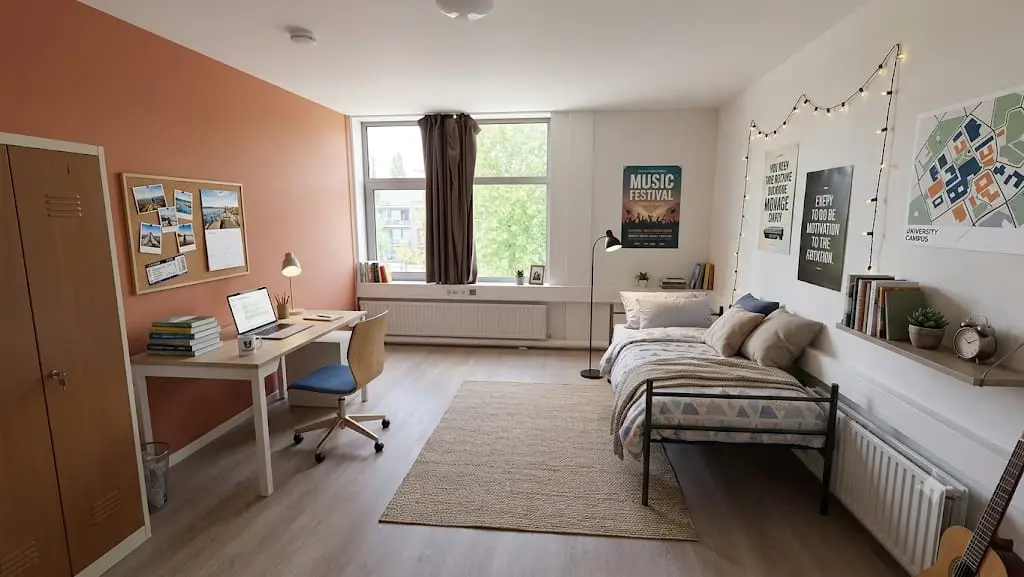 Foto #2 Kamer Tourniairestraat Amsterdam