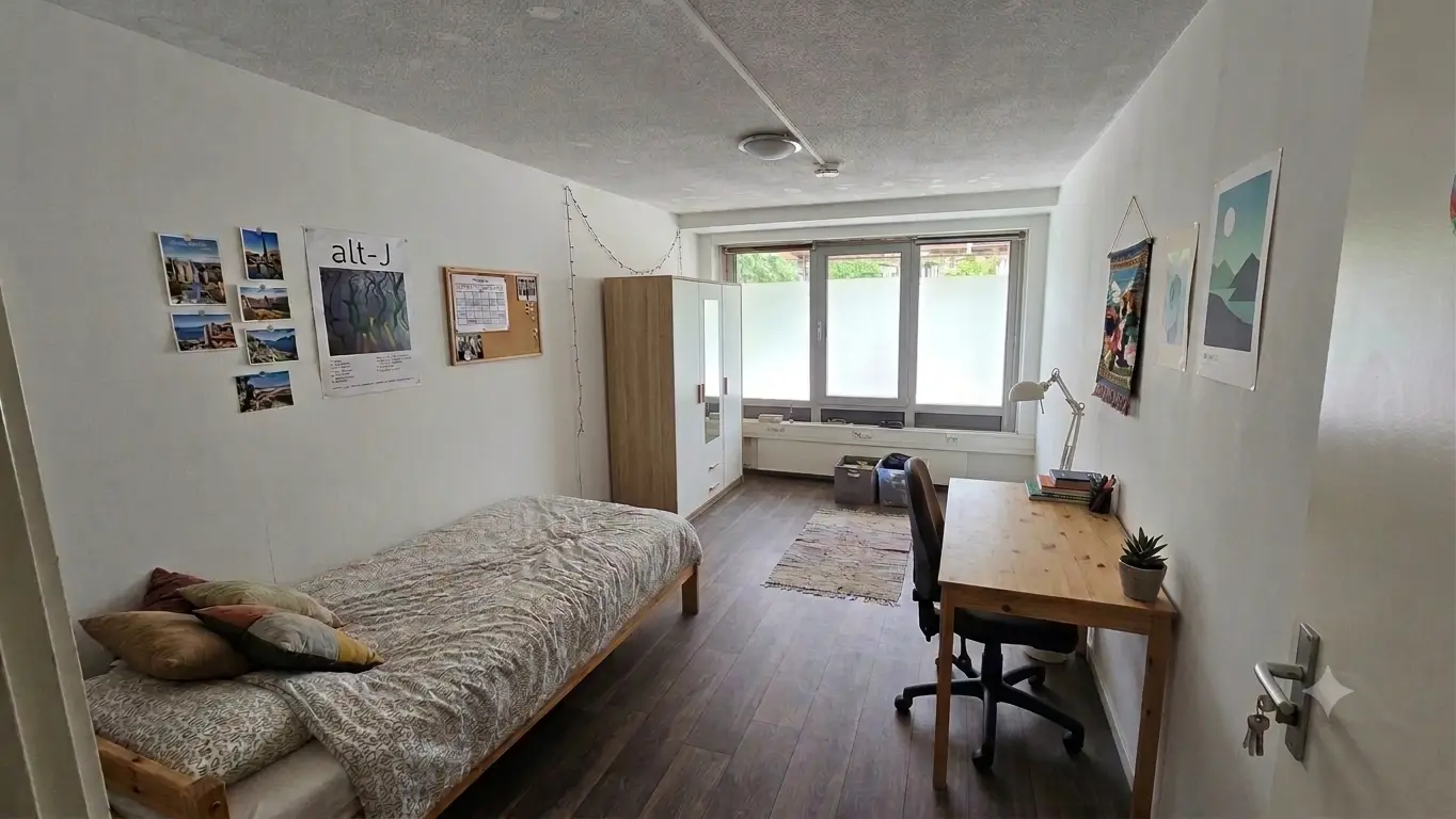 Foto #1 Kamer Tourniairestraat Amsterdam