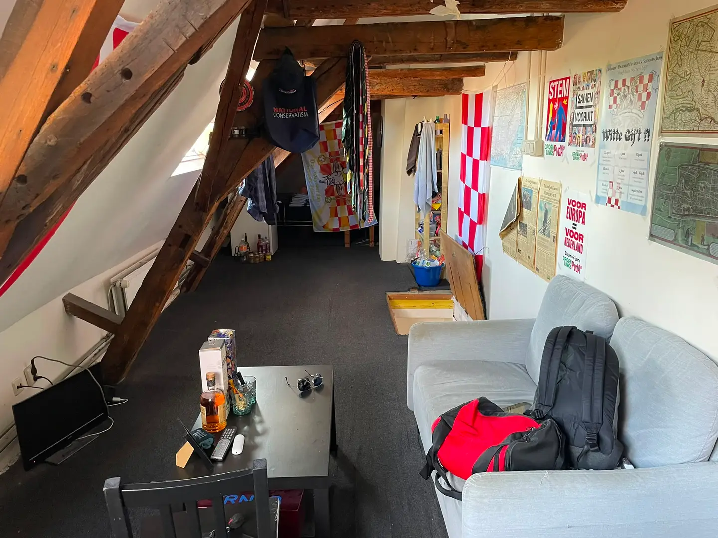 Foto #3 Kamer Twijnstraat Utrecht