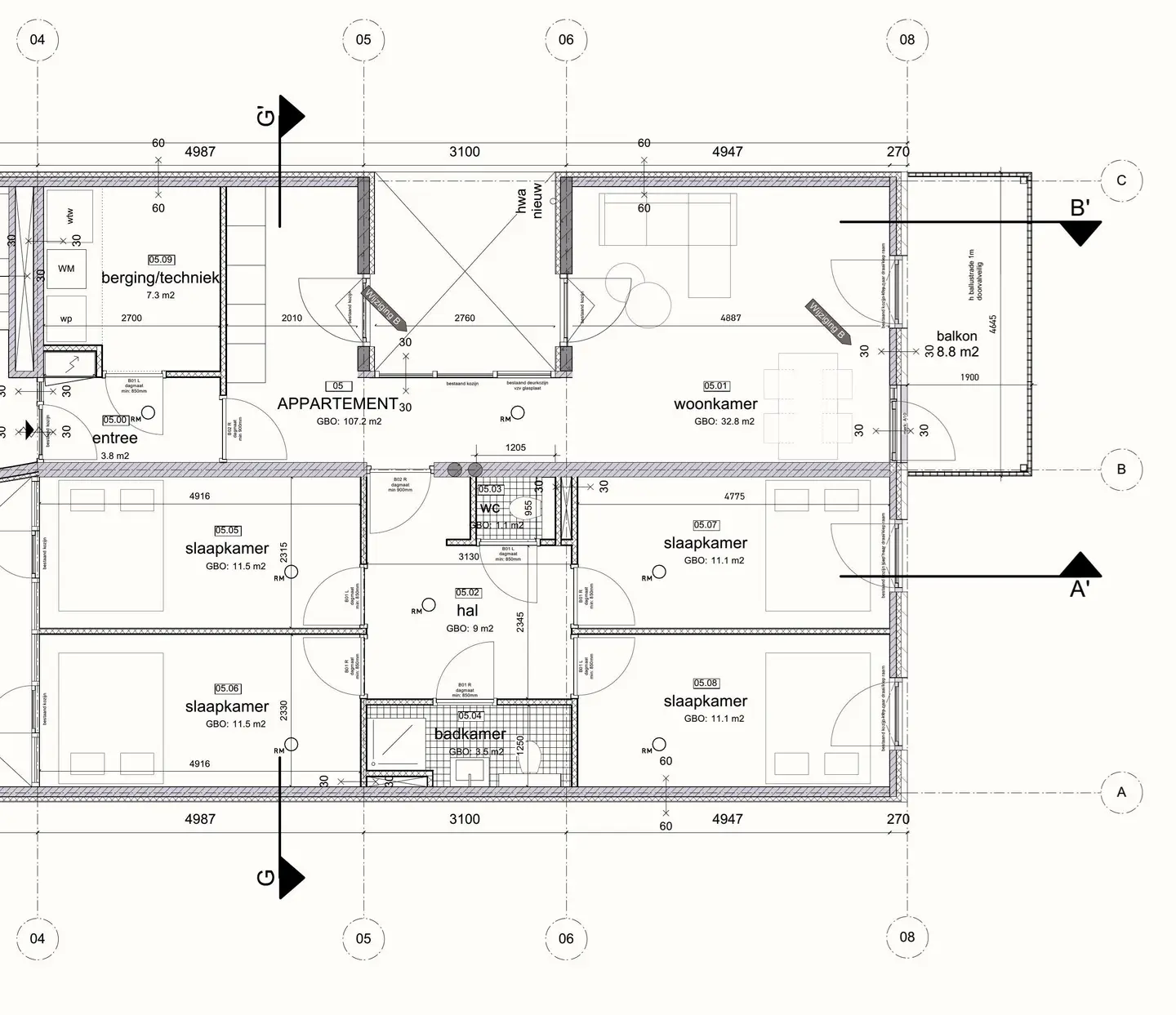 Foto #12 Appartement 's-Gravendijkwal Rotterdam