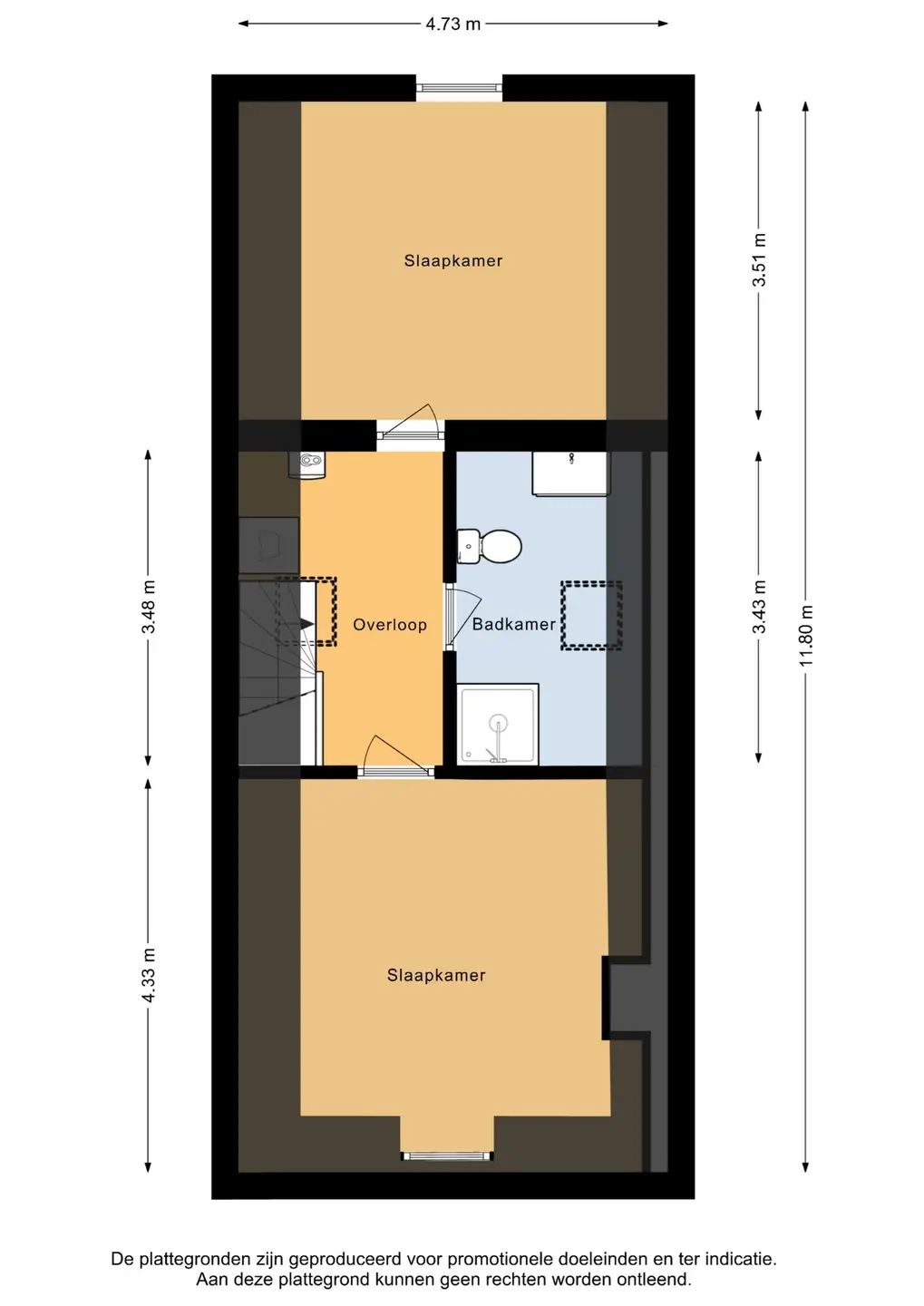Foto #31 Appartement Provenierssingel Rotterdam