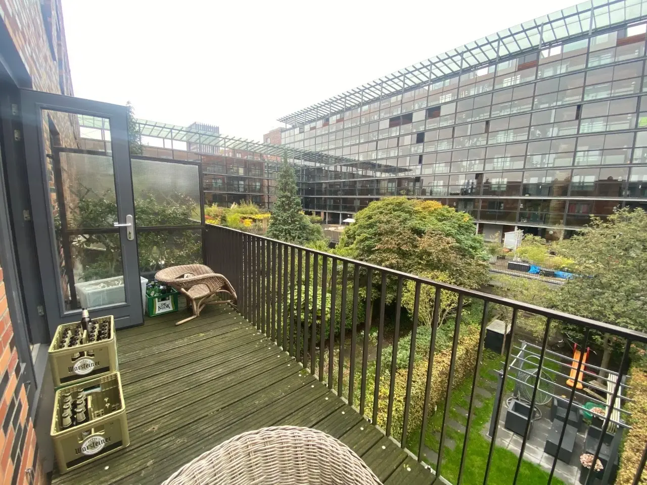 Foto #9 Appartement J.H. van den Broekstraat Rotterdam