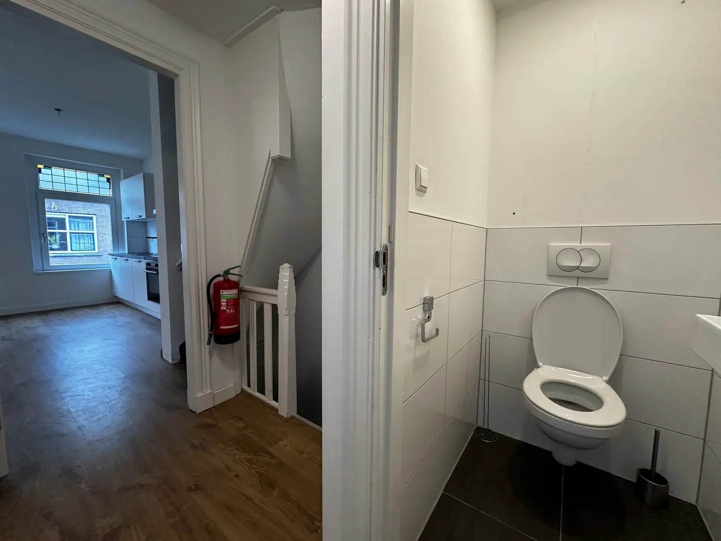Foto #4 Appartement Luzacstraat Rotterdam