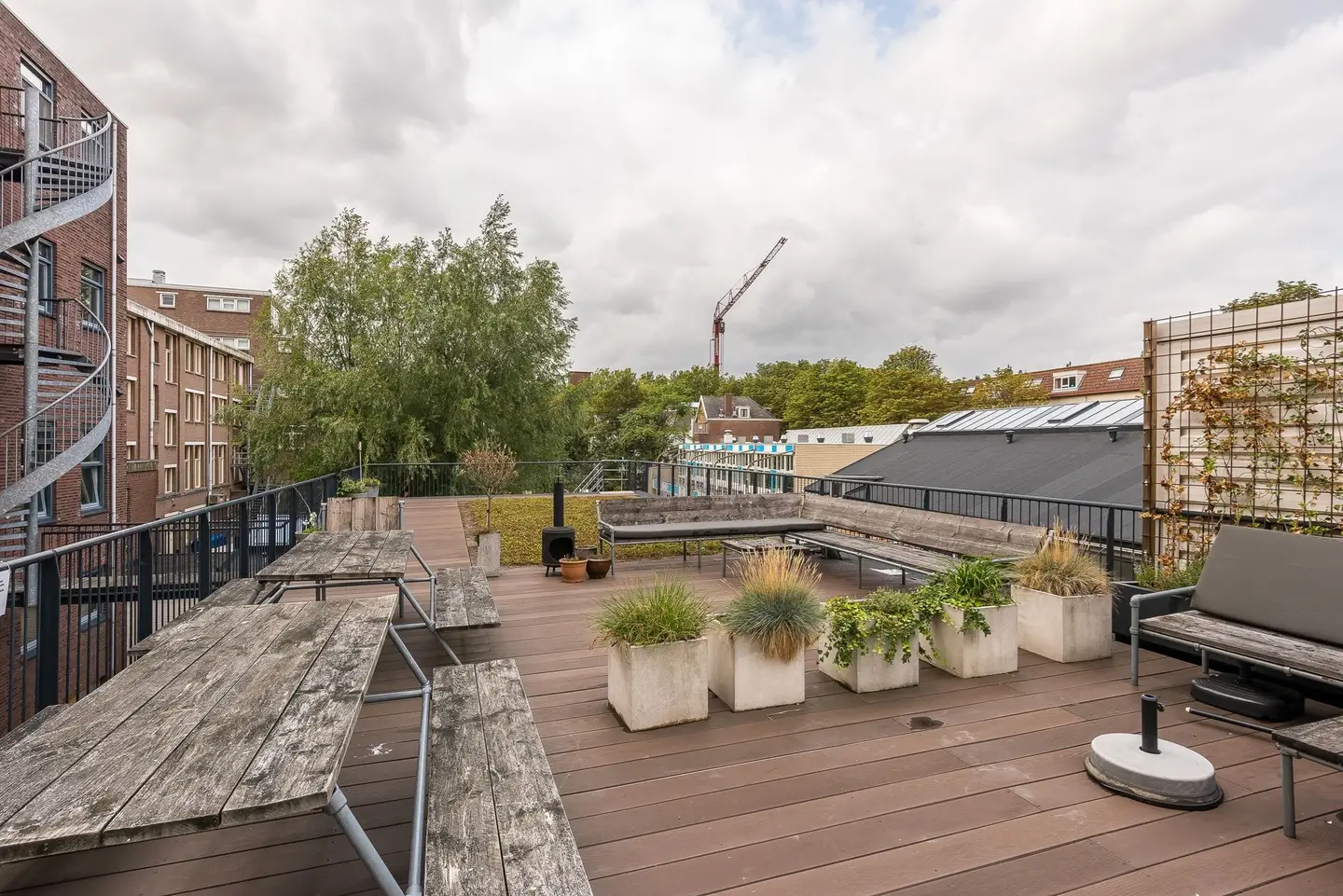 Foto #14 Appartement Kapelstraat Rotterdam