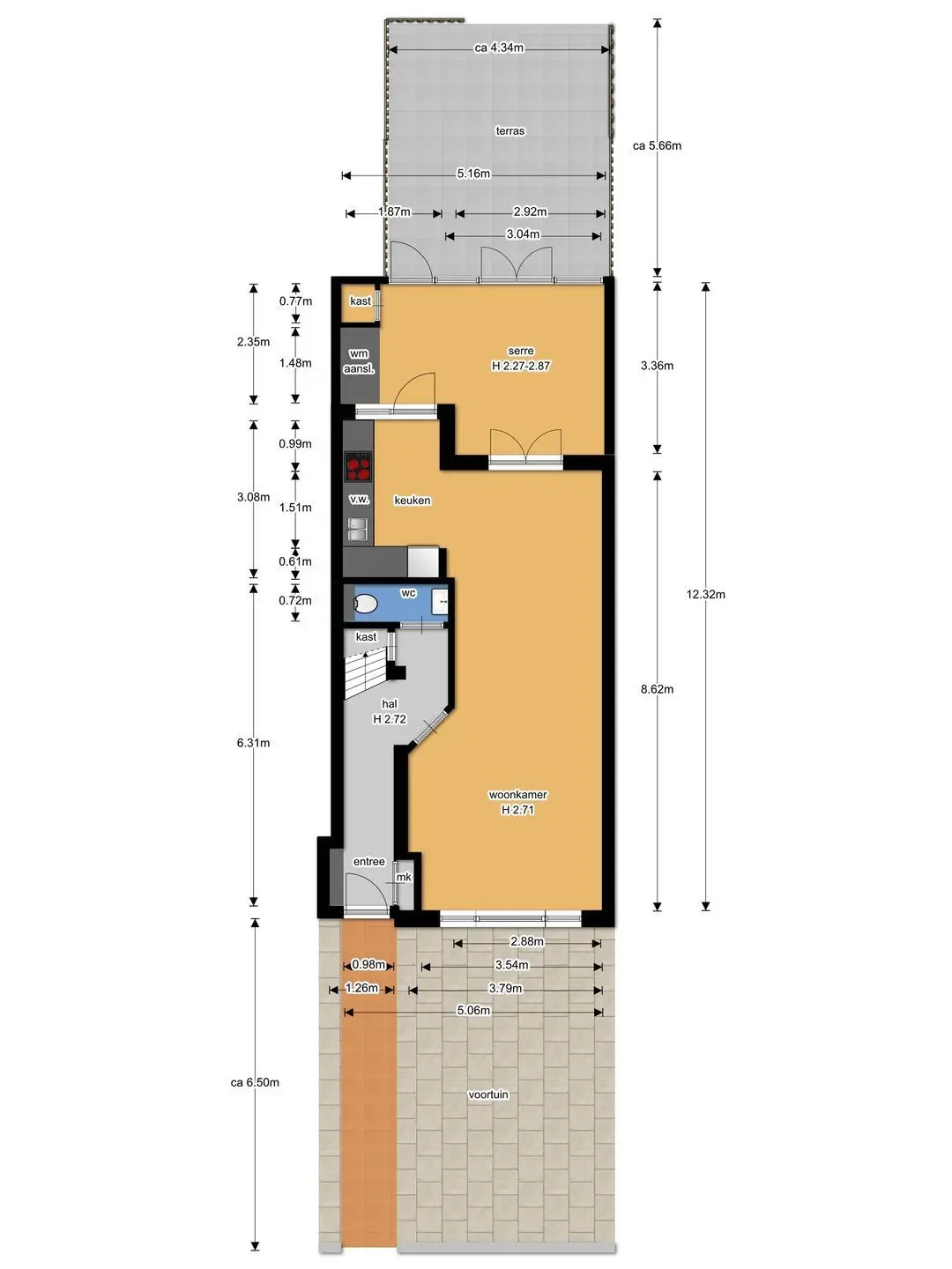 Foto #32 Huurwoning Willem III straat Wateringen