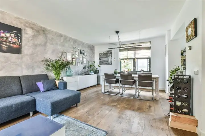 Foto #5 Appartement Nickeriestraat Amsterdam