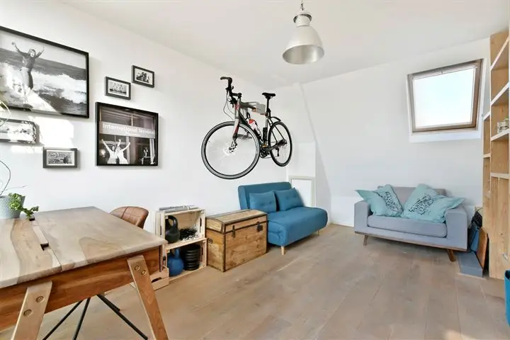 Foto #12 Appartement Nickeriestraat Amsterdam
