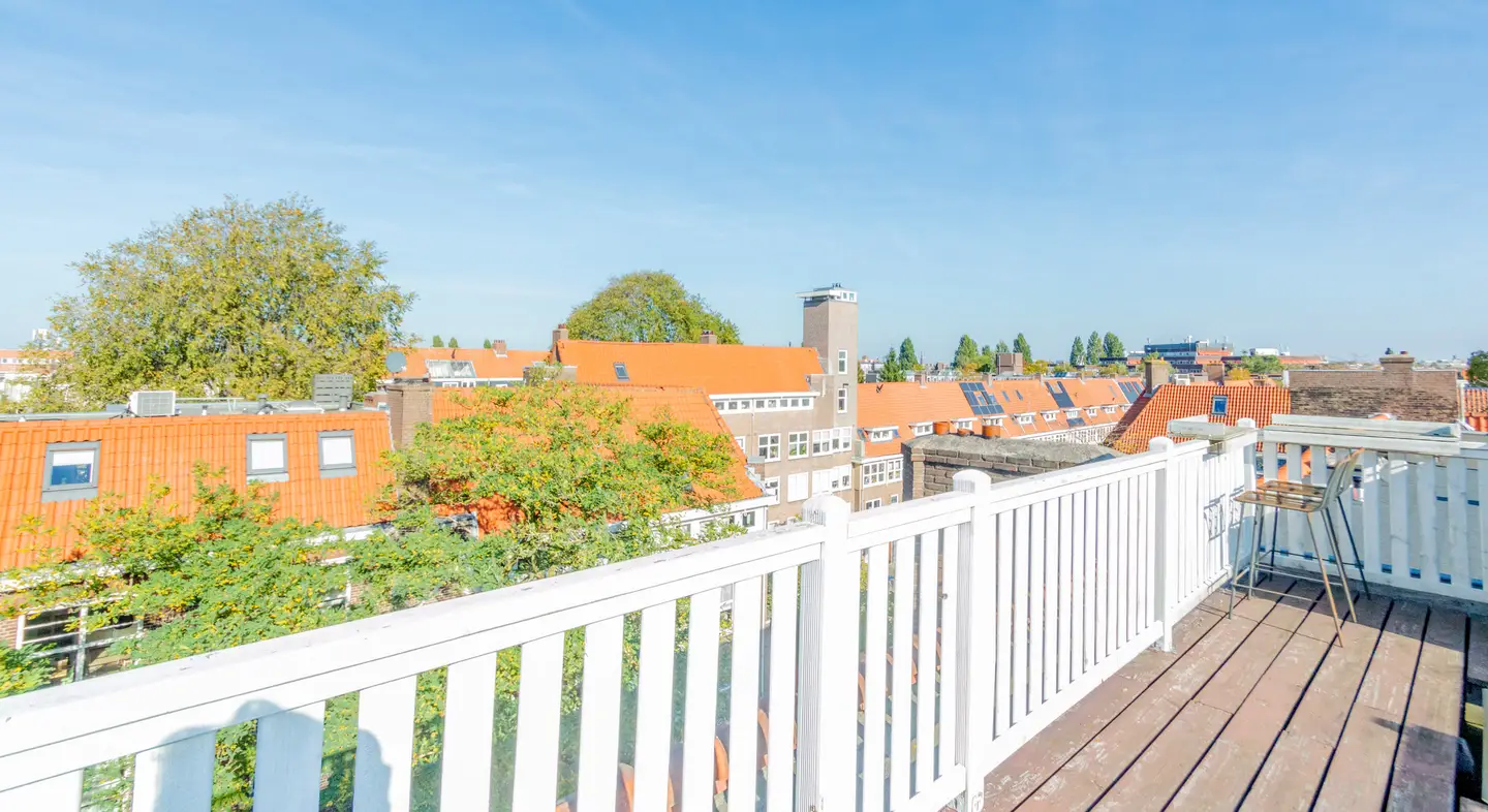 Foto #21 Appartement Nickeriestraat Amsterdam