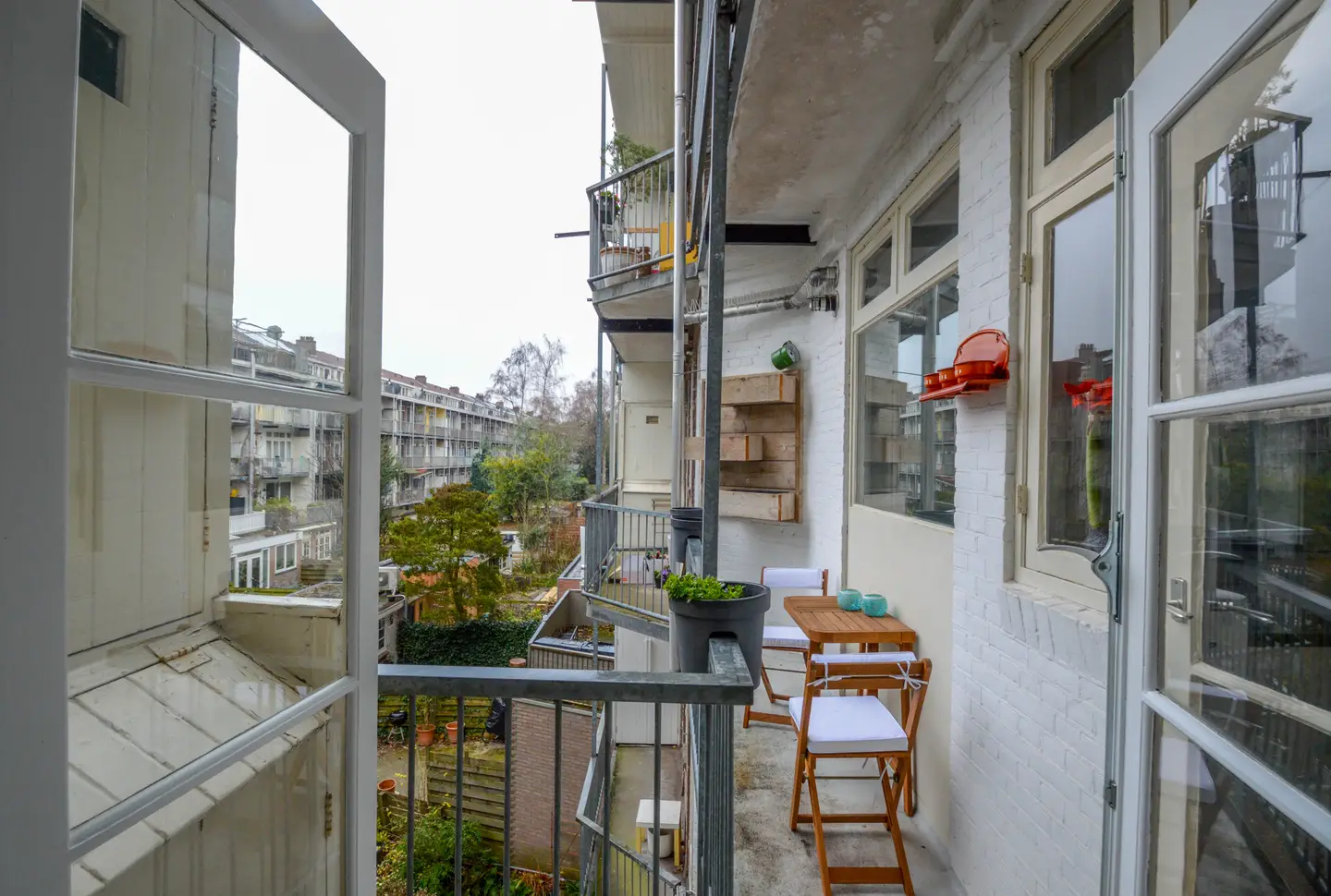 Foto #22 Appartement Postjeskade Amsterdam