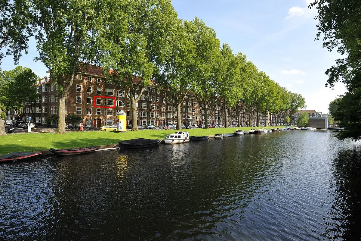 Foto #23 Appartement Postjeskade Amsterdam