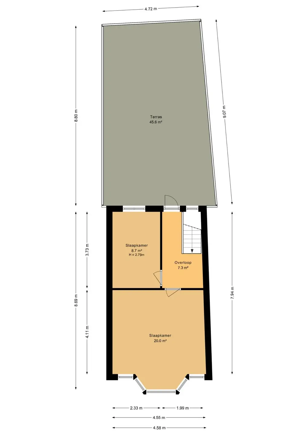Foto #25 Appartement Akerkhof Groningen