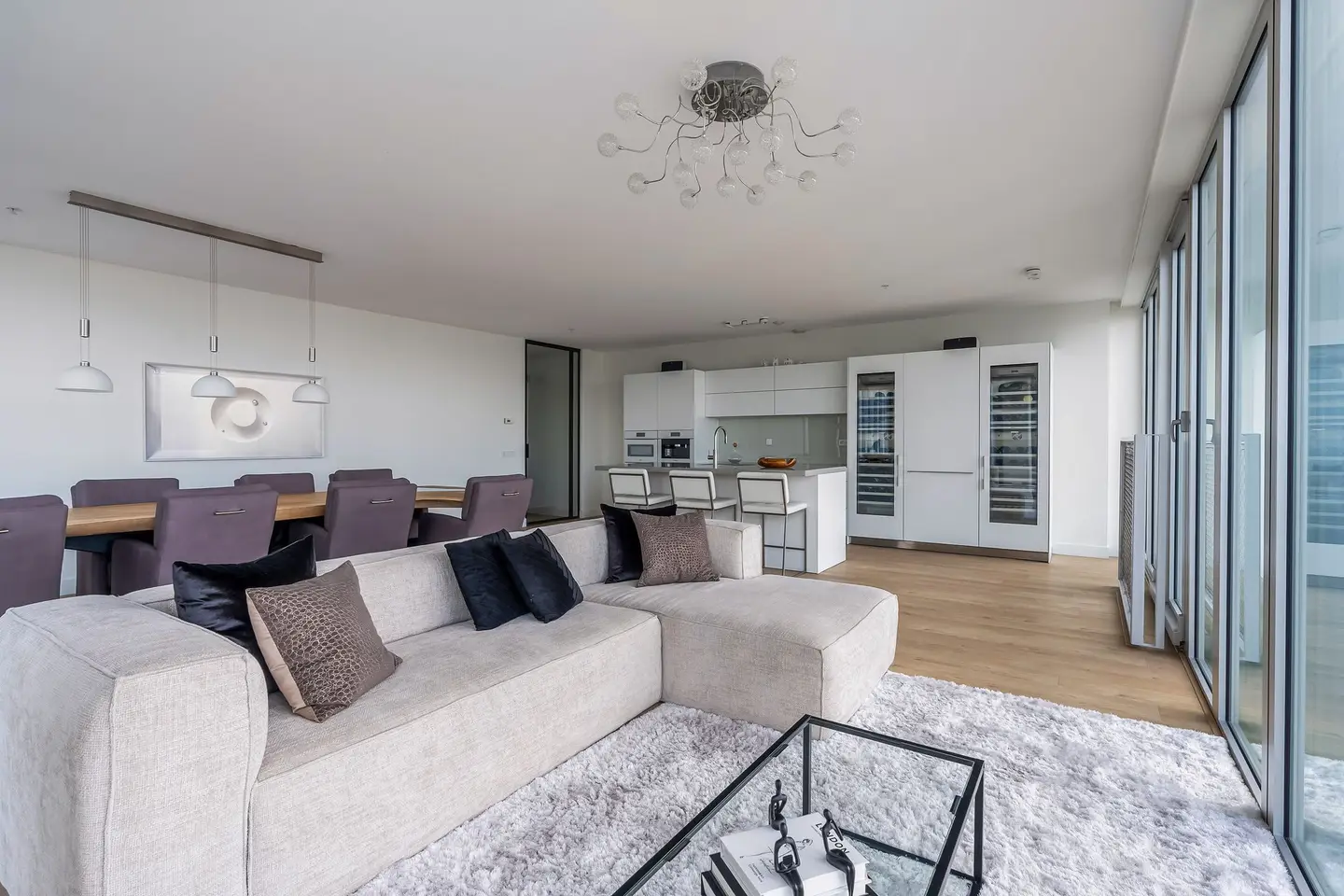 Foto #4 Appartement Wilhelminakade Rotterdam