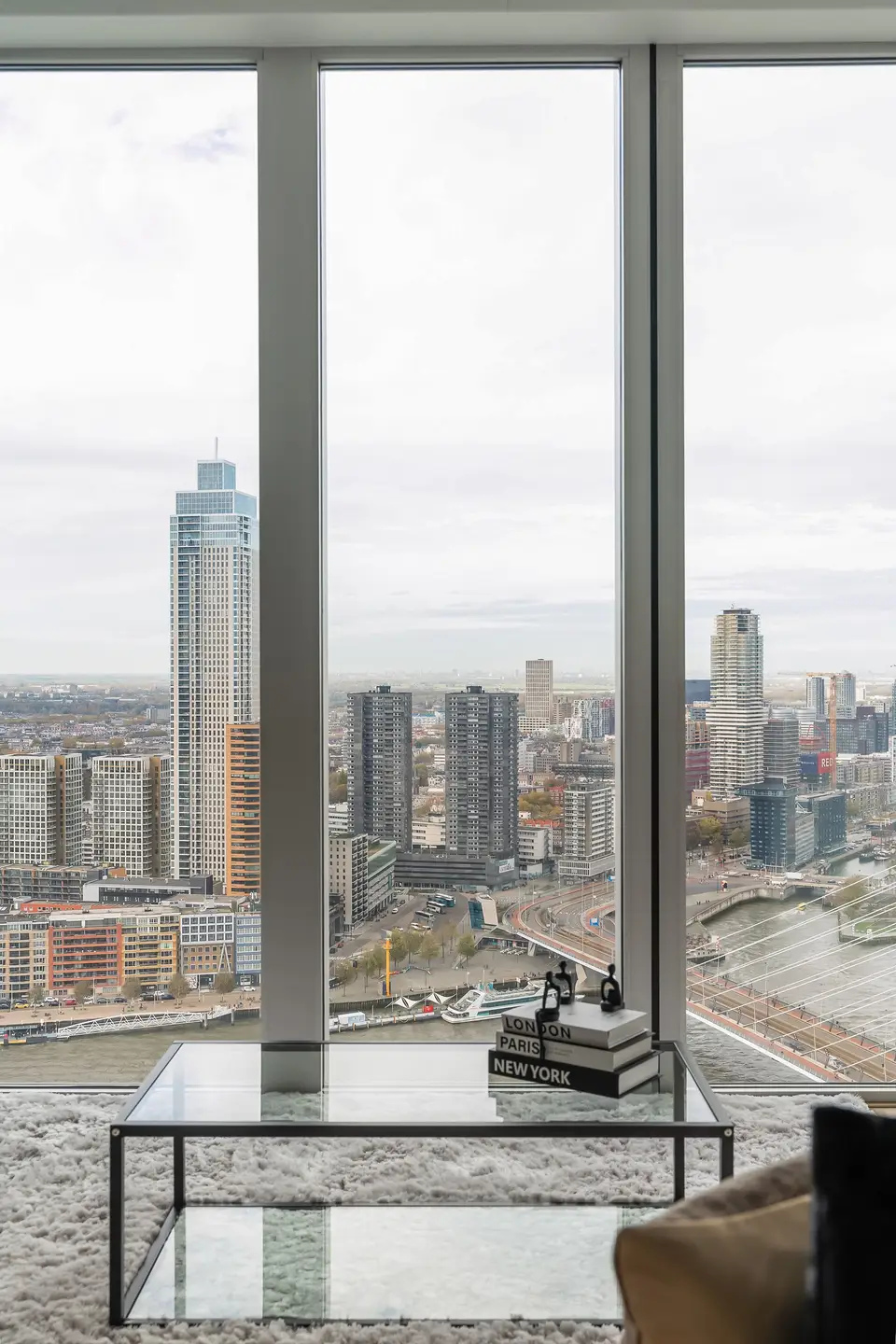 Foto #6 Appartement Wilhelminakade Rotterdam