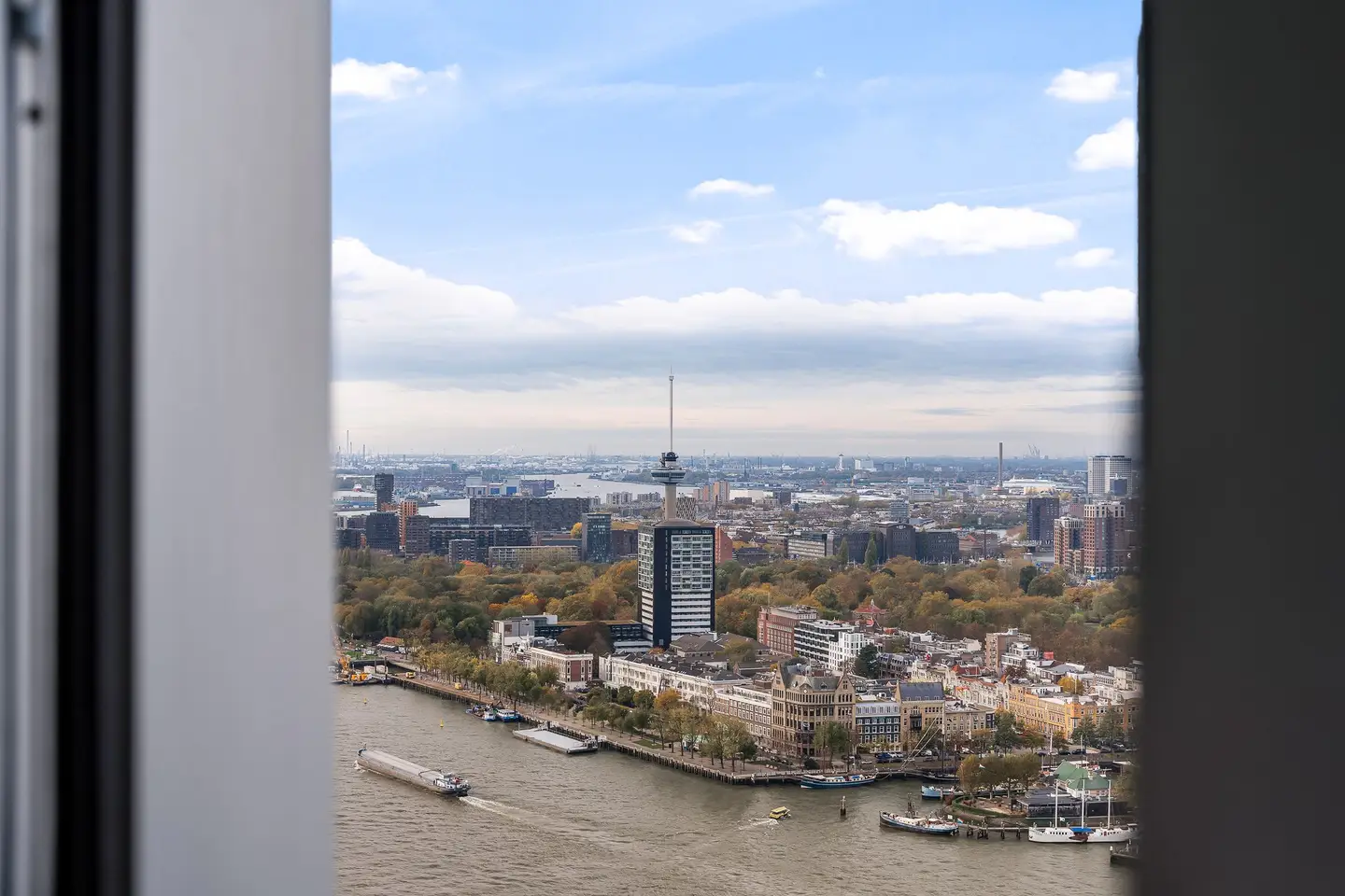 Foto #10 Appartement Wilhelminakade Rotterdam