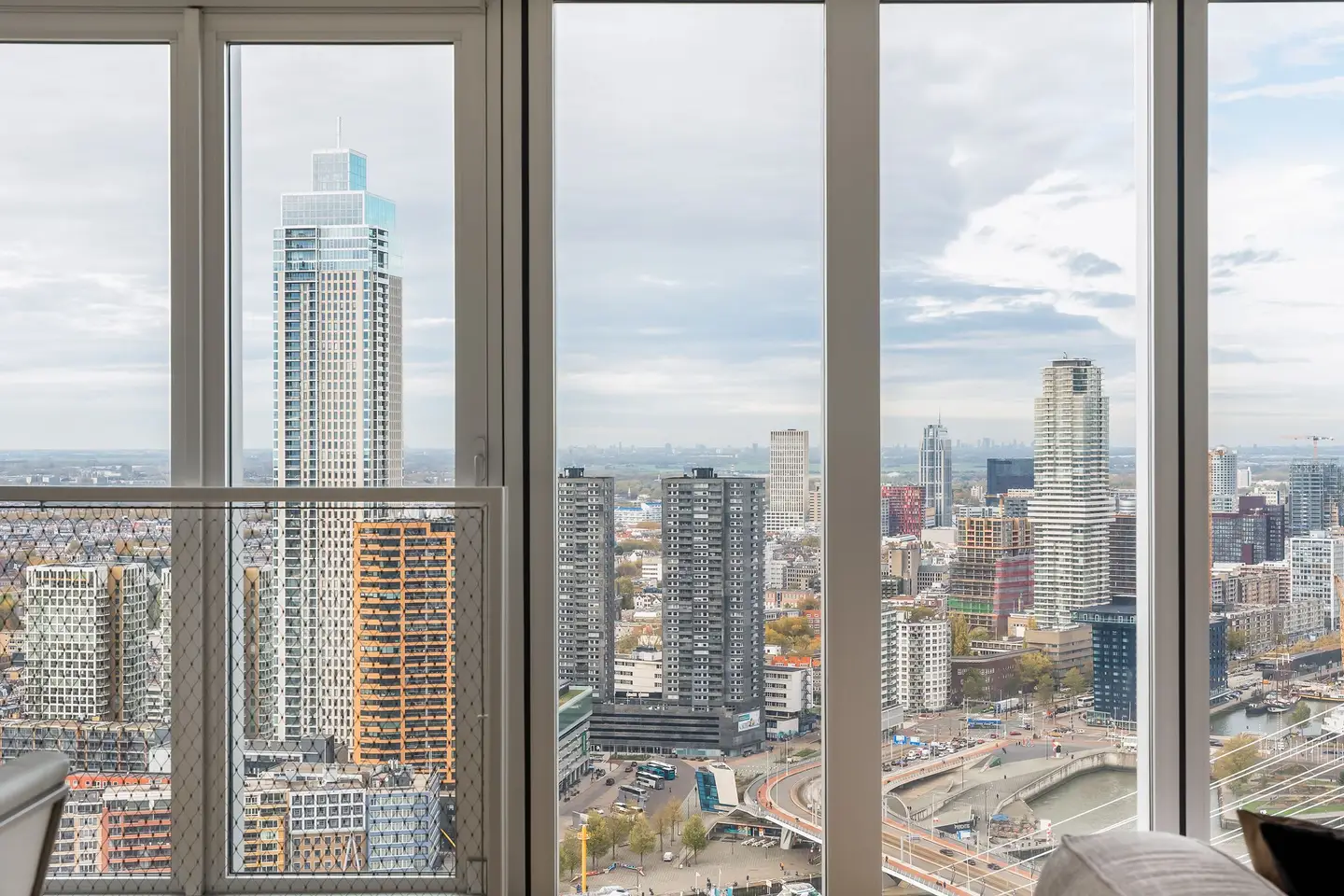 Foto #11 Appartement Wilhelminakade Rotterdam
