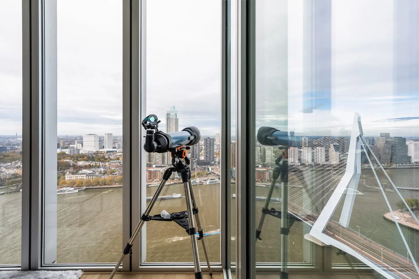 Foto #12 Appartement Wilhelminakade Rotterdam