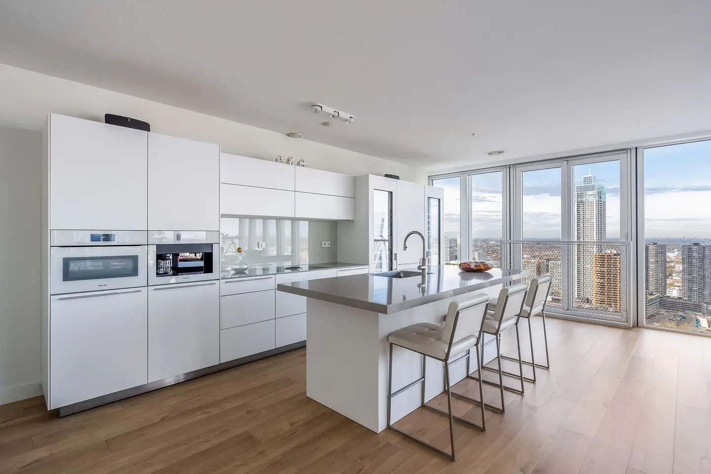 Foto #13 Appartement Wilhelminakade Rotterdam