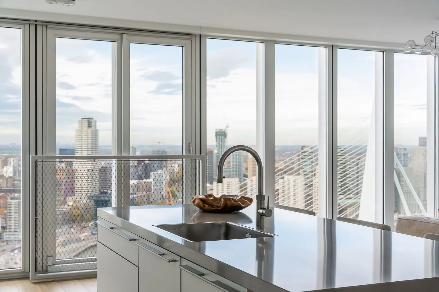 Foto #14 Appartement Wilhelminakade Rotterdam