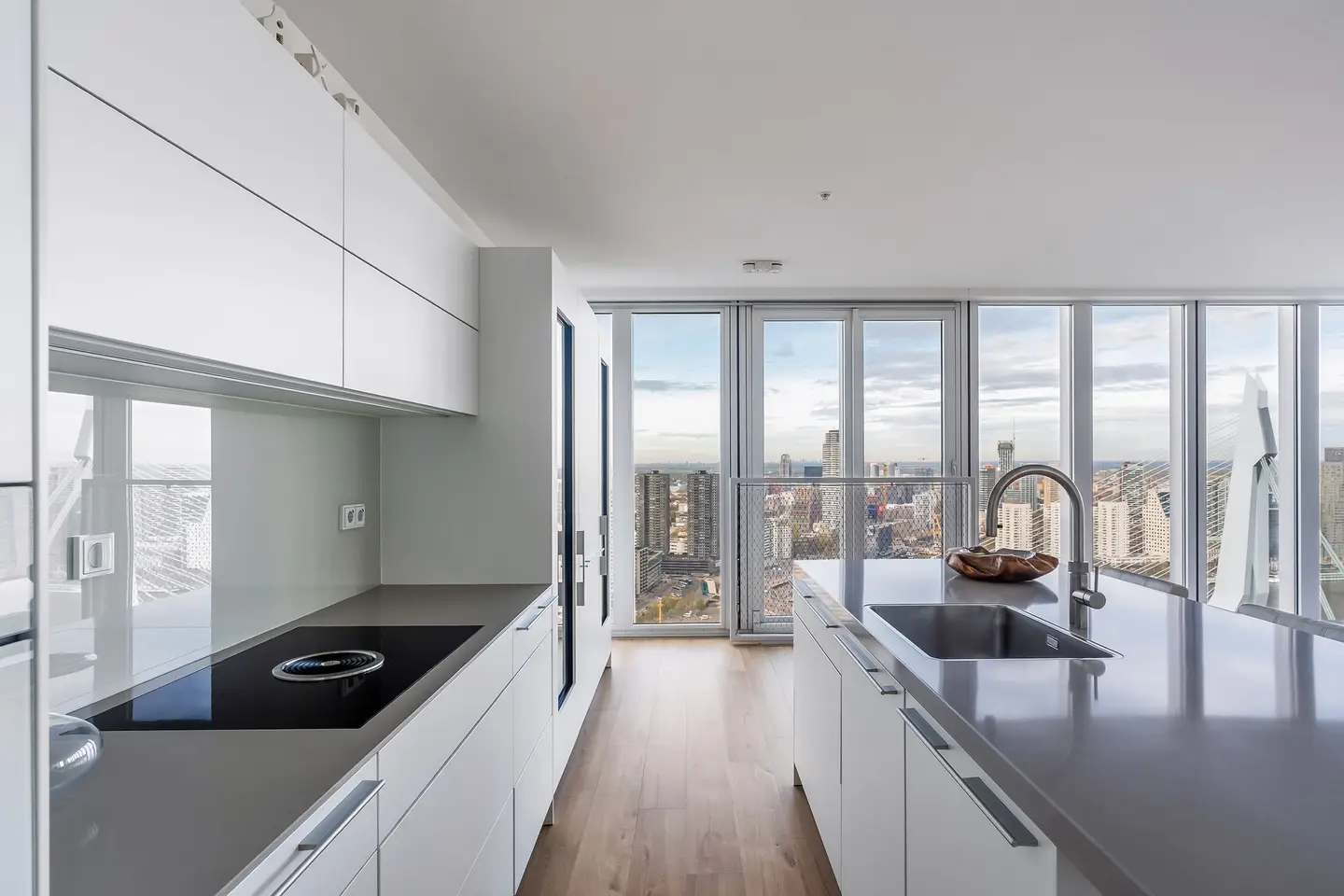 Foto #19 Appartement Wilhelminakade Rotterdam