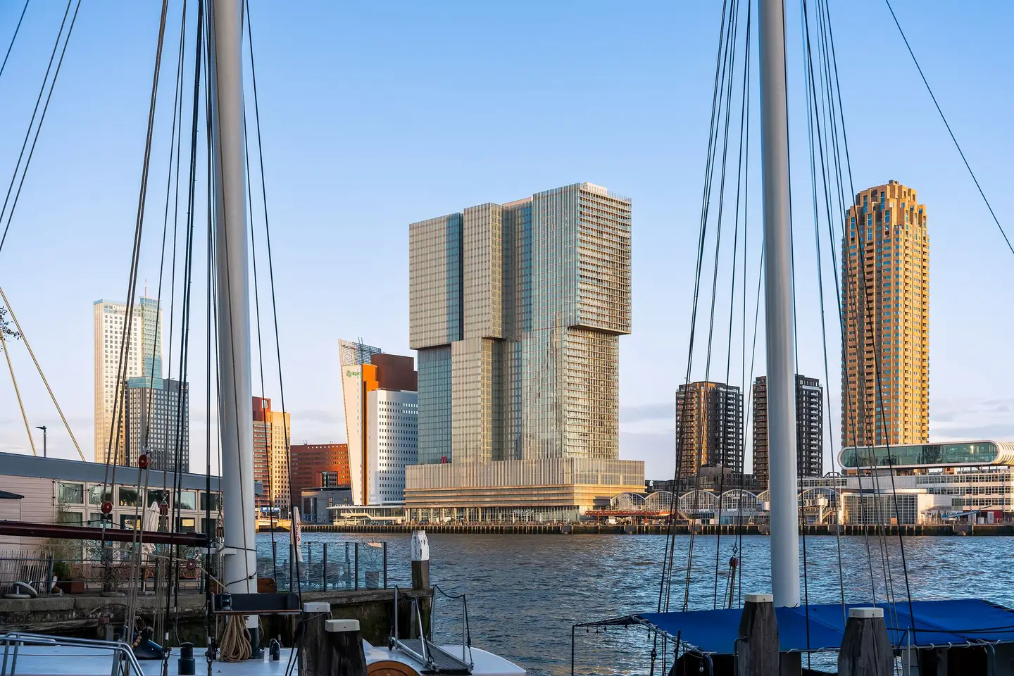 Foto #41 Appartement Wilhelminakade Rotterdam
