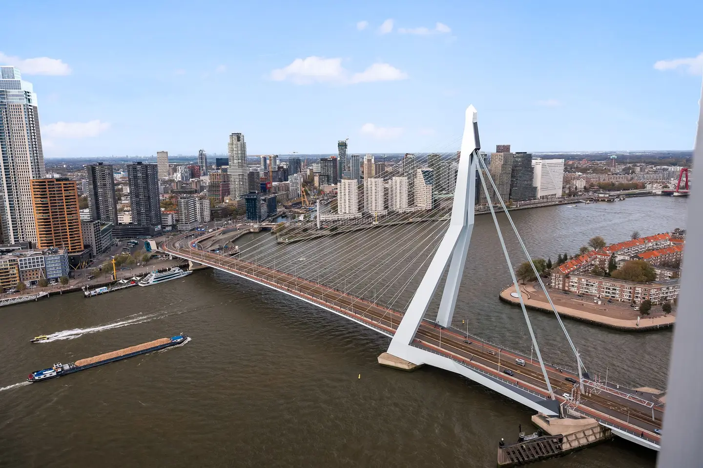 Foto #45 Appartement Wilhelminakade Rotterdam