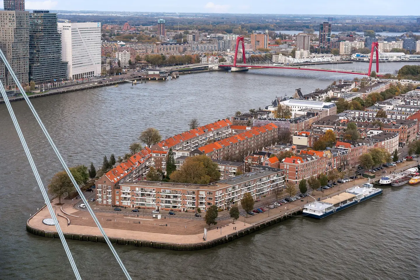 Foto #46 Appartement Wilhelminakade Rotterdam