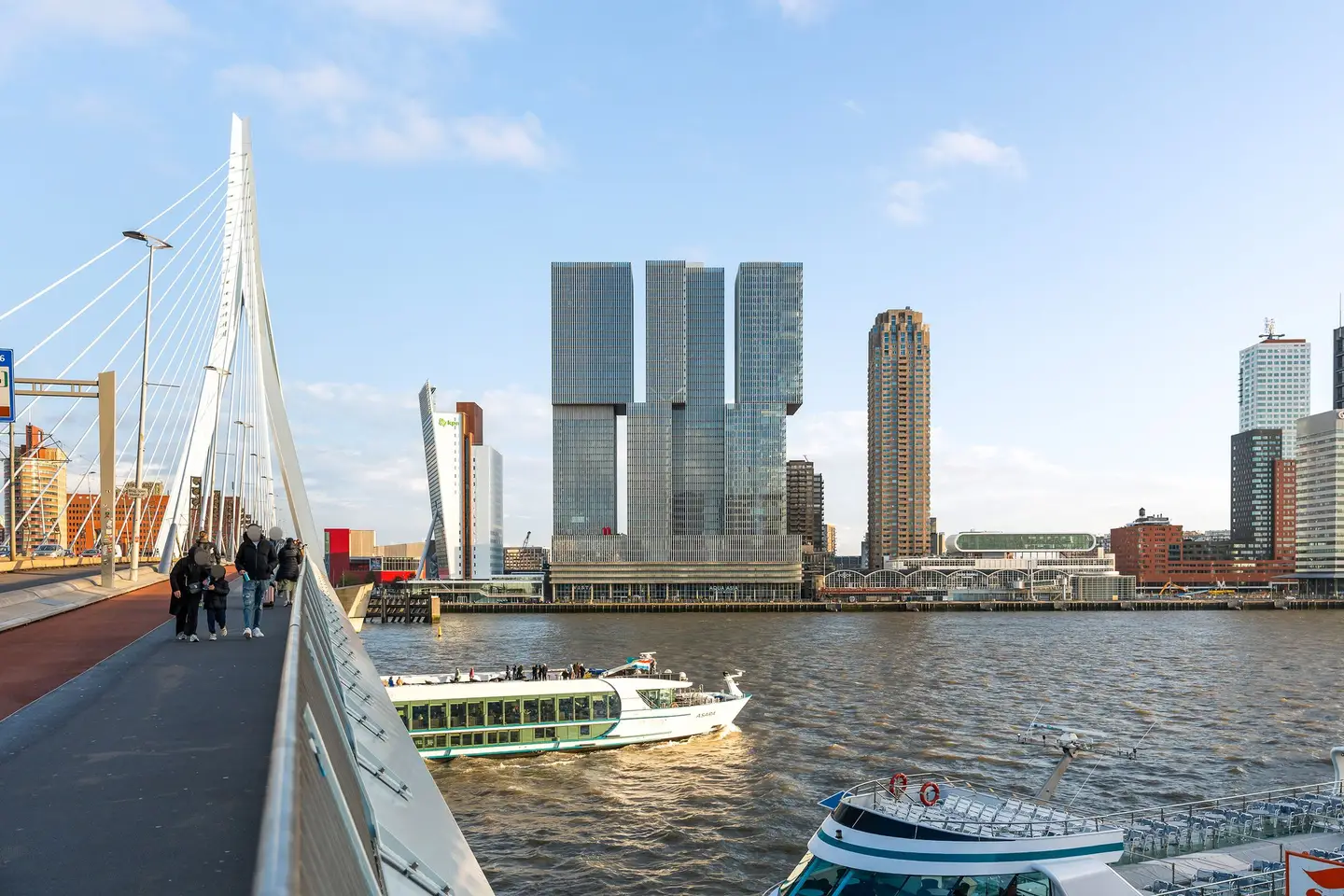 Foto #47 Appartement Wilhelminakade Rotterdam
