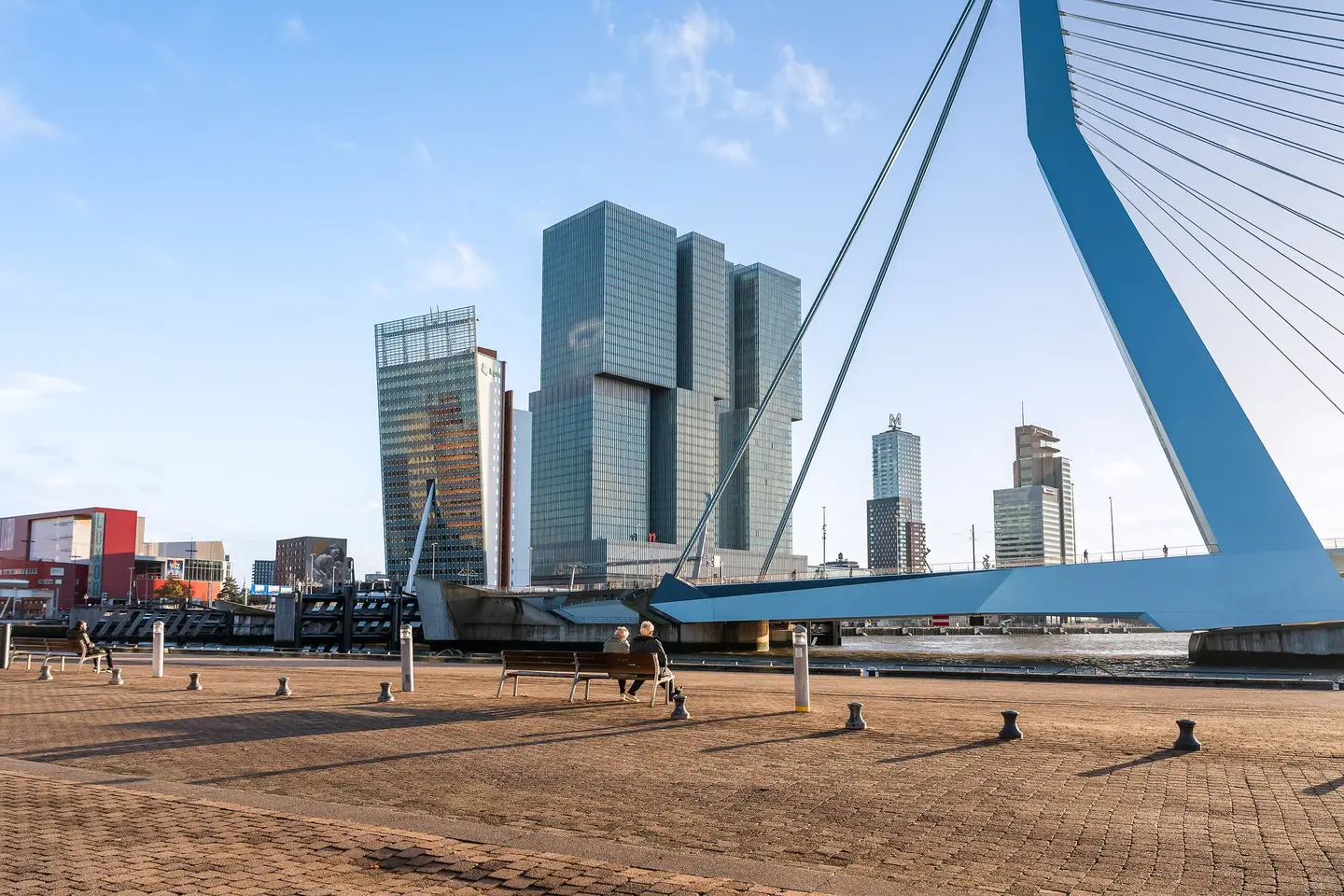 Foto #49 Appartement Wilhelminakade Rotterdam