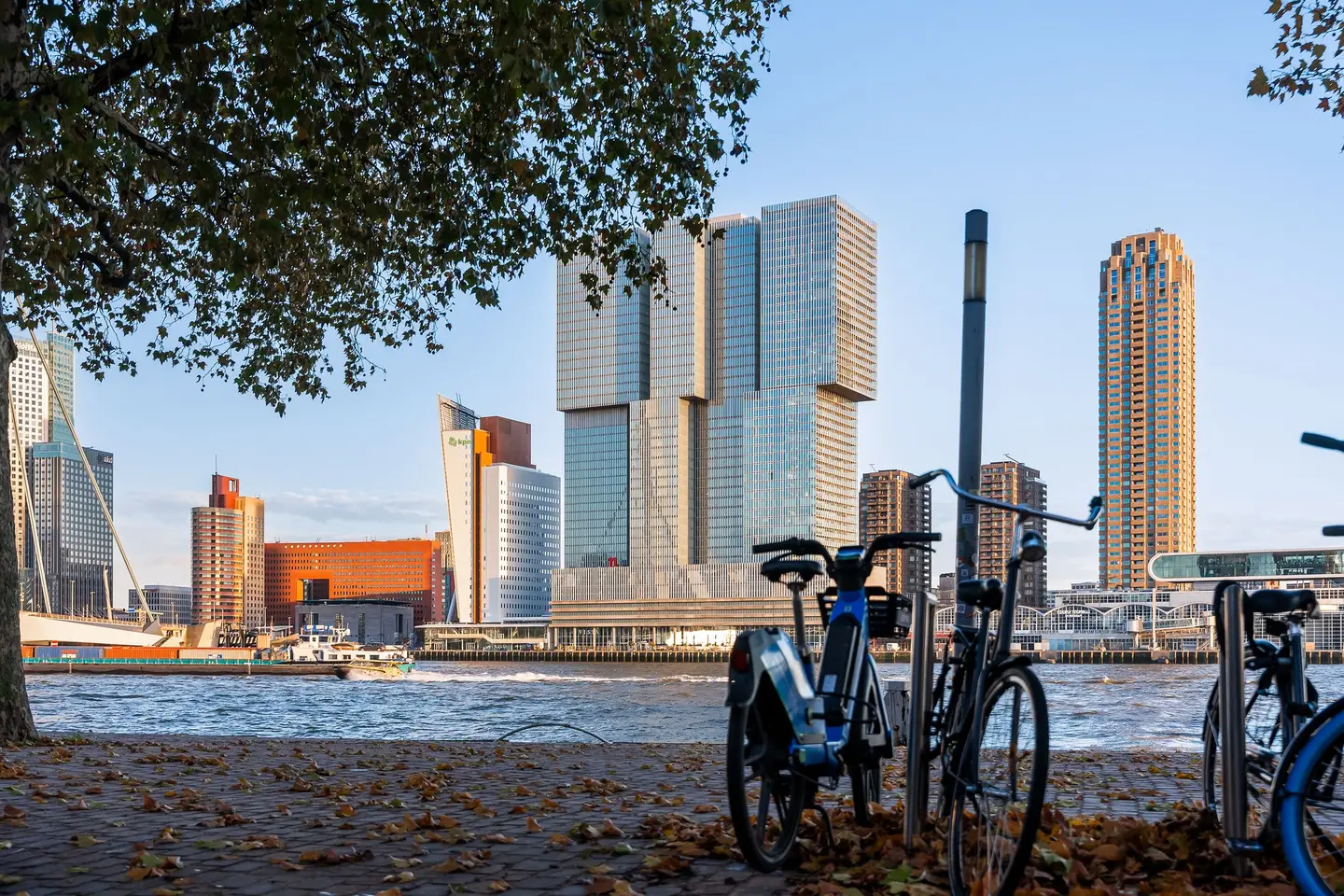 Foto #50 Appartement Wilhelminakade Rotterdam
