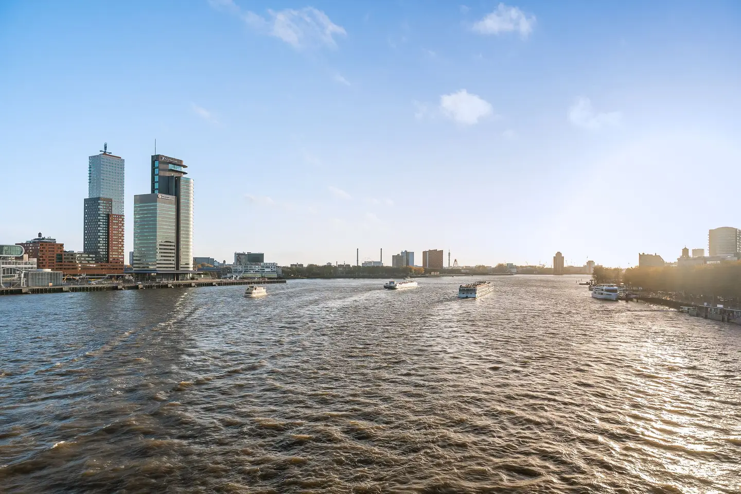Foto #52 Appartement Wilhelminakade Rotterdam